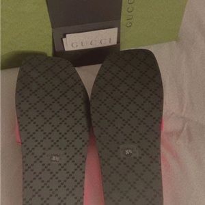 Gucci slides #authentic size 6.5